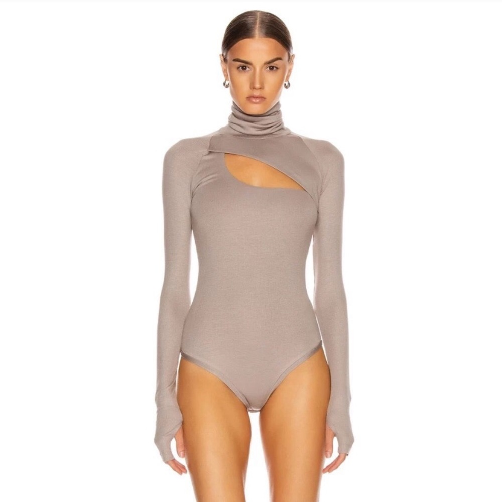 NWT Turtleneck Bodysuit w/ Cut Outs (Dance, Club)